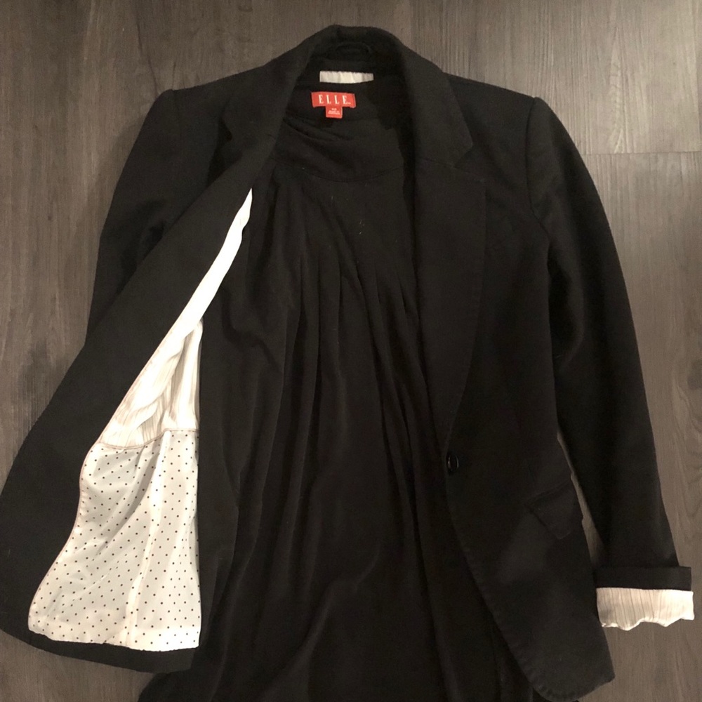 Elle XS Black Dress.